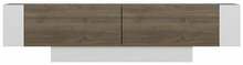 TV-alus Kalune Design Matera, 150 x 31.5 x 41.6 cm, pruun/valge