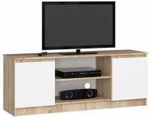 TV laud Akord RTV K140, 140 x 40 x 55 cm, tamme/valge