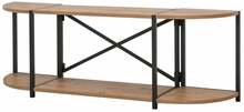 TV-alus Asir, 138 x 47 x 35 cm, pruun/must