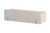 TV-alus Bogart Malmi 150, 150 cm, Kashmir Crema Bianca Gold, beež/kuldne