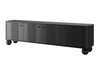 TV-alus Bogart Vesper 187, must, MDF, 187 cm
