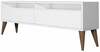 TV-alus Kalune Design Best 2, 150 x 50 x 30 cm, valge