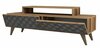 TV-laud Kalune Design City, 140 x 41.8 x 48.8 cm, pruun/sinine