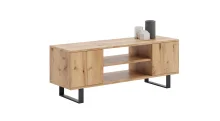 TV-alus Kobi Focus, 135 cm, kuldtamm