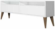 TV-alus Kalune Design Best 2, 150 x 50 x 30 cm, valge