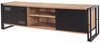 TV-laud Kalune Design Cosmo Rex, 180 x 45 x 50 cm, pruun/must