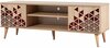 TV-laud Kalune Design Truva 122, 40 x 140 x 50 cm, tamme värv