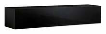 TV-alus ASM 30, 160 x 40 x 30 cm, must