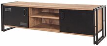 TV-laud Kalune Design Cosmo Rex, 180 x 45 x 50 cm, pruun/must
