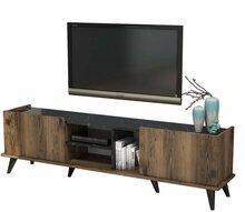 TV-laud Kalune Design Elegante 1330, 180 x 34 x 52 cm, pruun