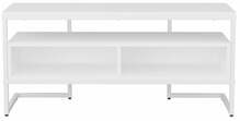 TV-alus Kalune Design Merrion, 110 x 35 x 49,9 cm, valge