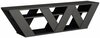 TV-laud Kalune Design Ralla, 30 x 158 x 40 cm, antratsiit