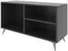 TV-laud Kalune Design Zisino, 100 x 35 x 54 cm, antratsiit