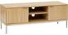 TV-alus 5five Simply Smart Tasso, 120 x 40 x 45,5 cm, puit, pruun