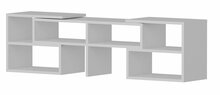 TV-alus Kalune Design Care, 136.8 x 29.5 x 40 cm, valge