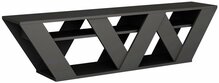TV-laud Kalune Design Ralla, 30 x 158 x 40 cm, antratsiit