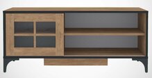 TV-laud Kalune Design Revival, 125 x 42 x 54 cm, tamm