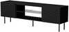 TV-alus Cama Meble EF LUCCA, 180 x 40 x 59 cm, must