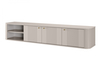 TV-alus Bogart Vesper 187 RD, beež, MDF, kuldsed kinnitused