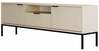 TV-alus Kocot Kids Austin, 175 x 33 x 56.4 cm, must/beež