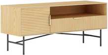 TV-laud Home4you Bassel, 120 x 40 x 50 cm, pruun/beež
