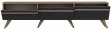 TV-laud Kalune Design Amsterdam, 180 x 35 x 42 cm, antratsiit/pruun
