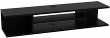 TV-laud Kalune Design Pivot, 29.5 x 120 x 23 cm, must