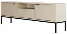 TV-alus Kocot Kids Austin, 175 x 33 x 56.4 cm, must/beež