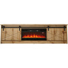 TV-alus Cama Meble RTV Granero, 200 x 56.7 x 35 cm, tamme/pruun