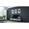 TV-alus Cama Meble Vigo New, 180 x 30 x 40 cm, valge/hall