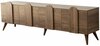 TV-alus Kalune Design New Line v2, 35 x 180 x 50 cm, pähkel