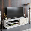 TV-alus Kalune Design Valantina, 140 x 37.1 x 41.4 cm, valge