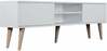 TV-laud Kocot Kids Toronto, 160 x 35 x 55.5 cm, valge
