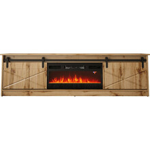 TV-alus Cama Meble RTV Granero, 200 x 56.7 x 35 cm, tamme/pruun