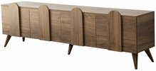 TV-alus Kalune Design New Line v2, 35 x 180 x 50 cm, pähkel