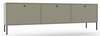 TV-alus ADRK Tili 3D, 40.8 x 180 x 35 cm, roheline