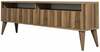 TV-alus Kalune Design Best 2, 150 x 50 x 30 cm, pähkel