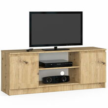 TV-laud Akord RTV K140, 40 x 140 x 55 cm, tamm