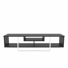 TV-alus Kalune Design Asal 150, 150 x 35,2 x 40 cm, valge/must