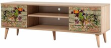 TV-laud Kalune Design Truva, 40 x 140 x 50 cm, tamme värv