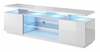 TV-laud Halmar Eva, 180 x 40 x 56 cm, valge