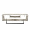 TV-alus Kalune Design Asal 120, 120 x 35.2 x 40.2 cm, pruun/valge/must