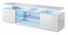 TV-laud Halmar Eva, 180 x 40 x 56 cm, valge