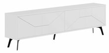 TV-alus Kalune Design Dune, 180 x 29.6 x 50 cm, valge