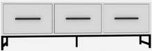 TV-alus Kalune Design Melody, 40 x 160 x 50 cm, valge