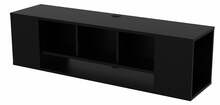 TV-laud Kalune Design Paldi, 135 x 35.2 x 39 cm, must