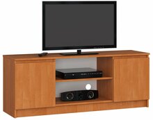 TV laud Nore RTV K140, 40 x 140 x 55 cm, helepruun