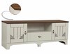 TV-alus Kalune Design Gazel, 140 x 41 x 52 cm, pruun/valge