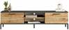 TV-alus Kalune Design RL1-AA, 160 x 35 x 39.1 cm, antratsiit/pruun