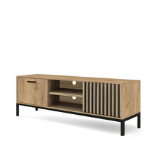 TV-alus Halmar Lamino RTV-1, tamm/must